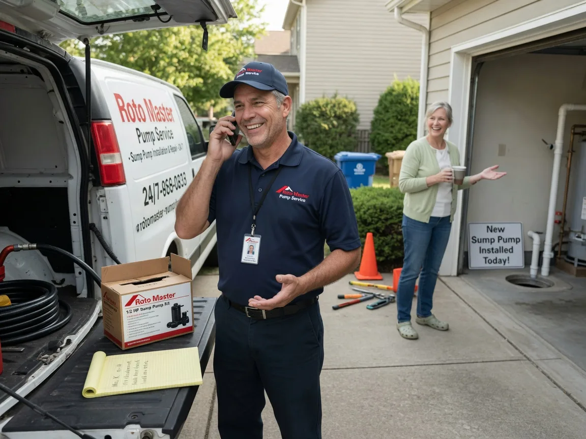 Sump Pump Installation Deer Creek, OK FAQs
