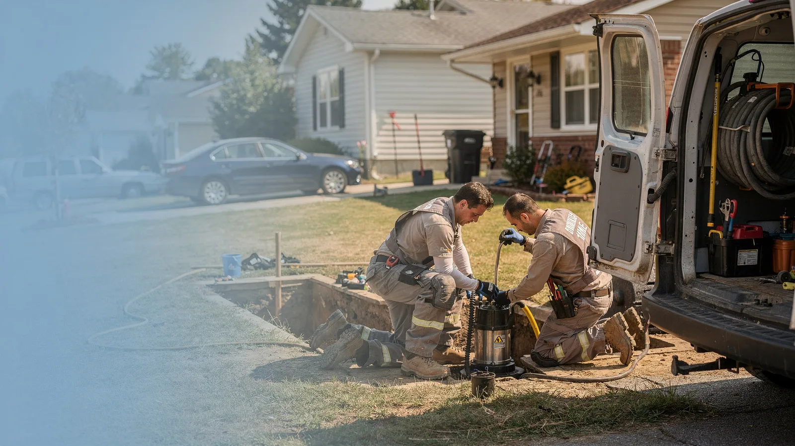 Sump Pump Installation in Deer Creek, OK near me